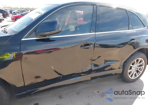 2012 Audi Q5 2.0T Premium из США, поврежденный, VIN WA1LFAFPXCA071432